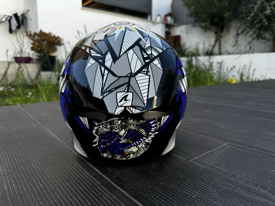 Capacete Shark - Replica Miguel Oliveira Autografado