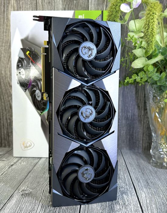 Видеокарта GeForce RTX 3090 SUPRIM X 24G 1 шт. USED!