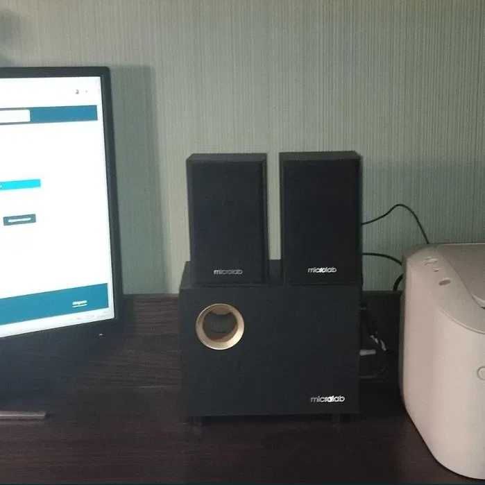 Комп'ютер ігровий потужний, системний блок, монітор, аксесуари