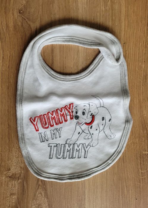 Zestaw niemowlęcy 68 3-6 Disney 101 Dalmatyńczyków 4szt H&M unisex
