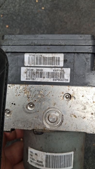 Блок ABS Hyundai i30 друге покоління 1.6 CRDi a6589-30500