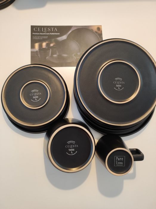 CELESTA Premium German Brand Dishware Service64297747120129122