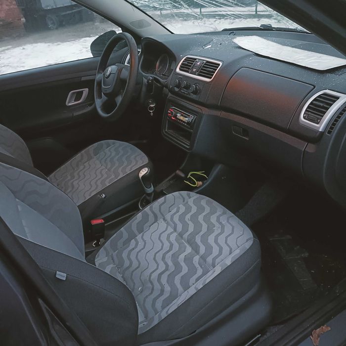 Skoda fabia uszkodzona