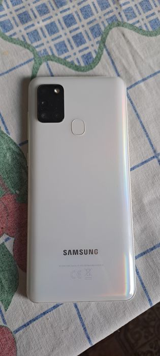 Samsung A21S como novo