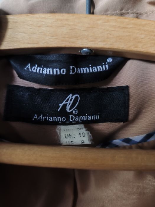 Trencz damski  Adriano Damianii