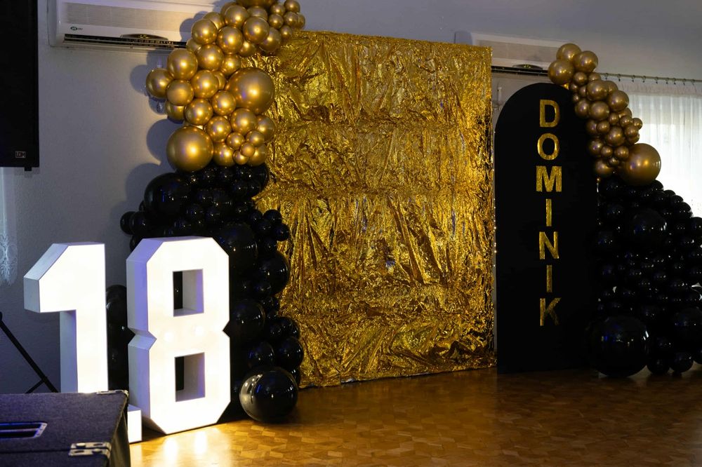 Dekoracja, ścianki, boxy balonowe