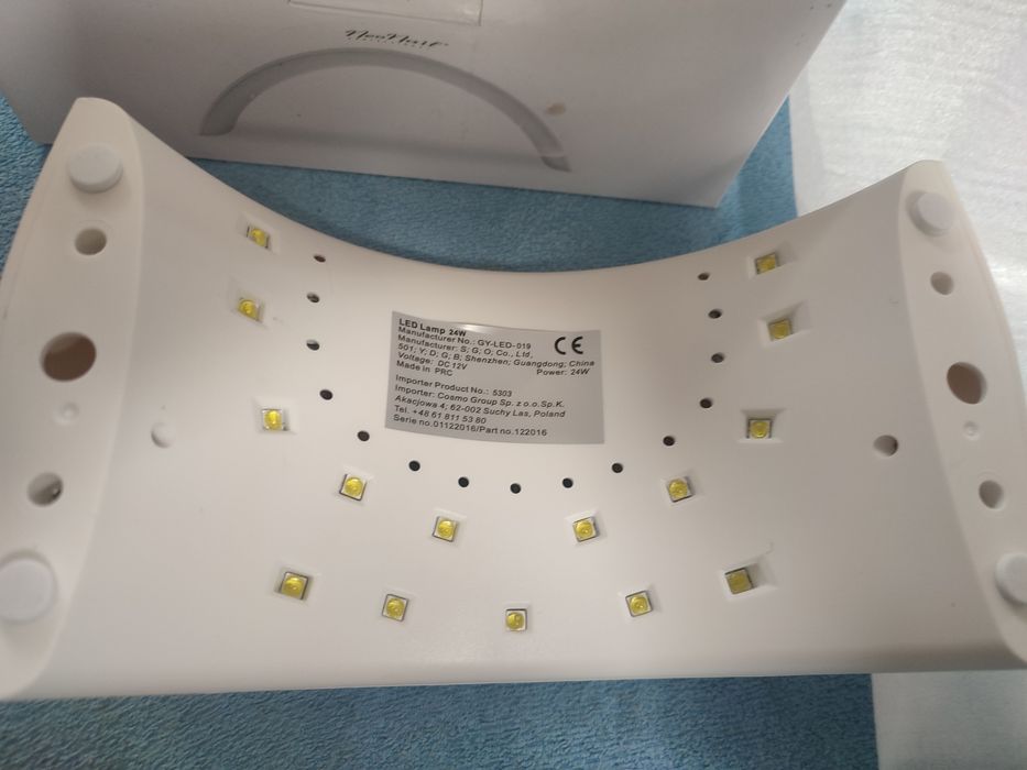 Lampa do paznokci jak nowa