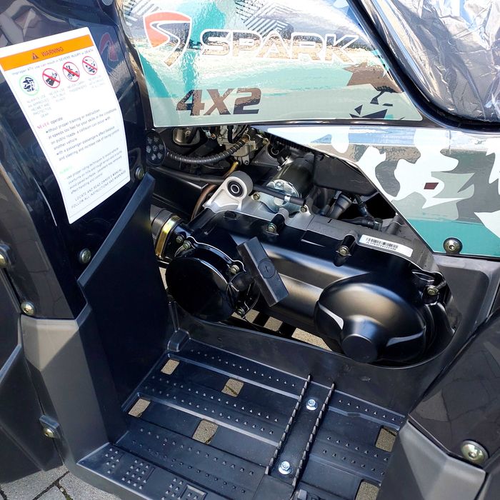 Знижка Spark SP200-4, 15к.с., балансвал, ланцюг, автомат, доставка