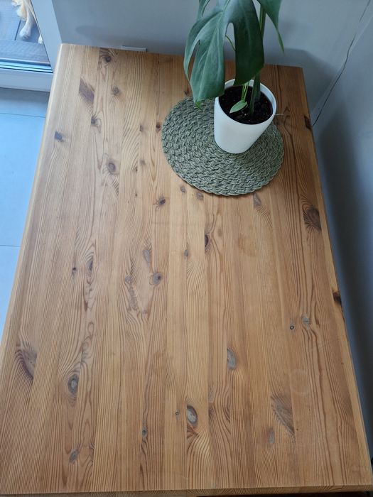 Stół kawowy lite drewno
