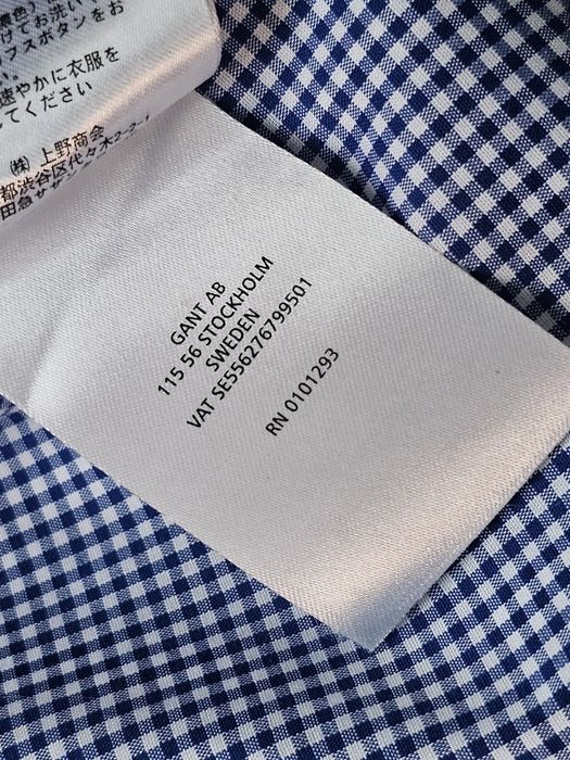 koszula GANT The Good Traveler regular meska r. XL  - okazja jak NOWA