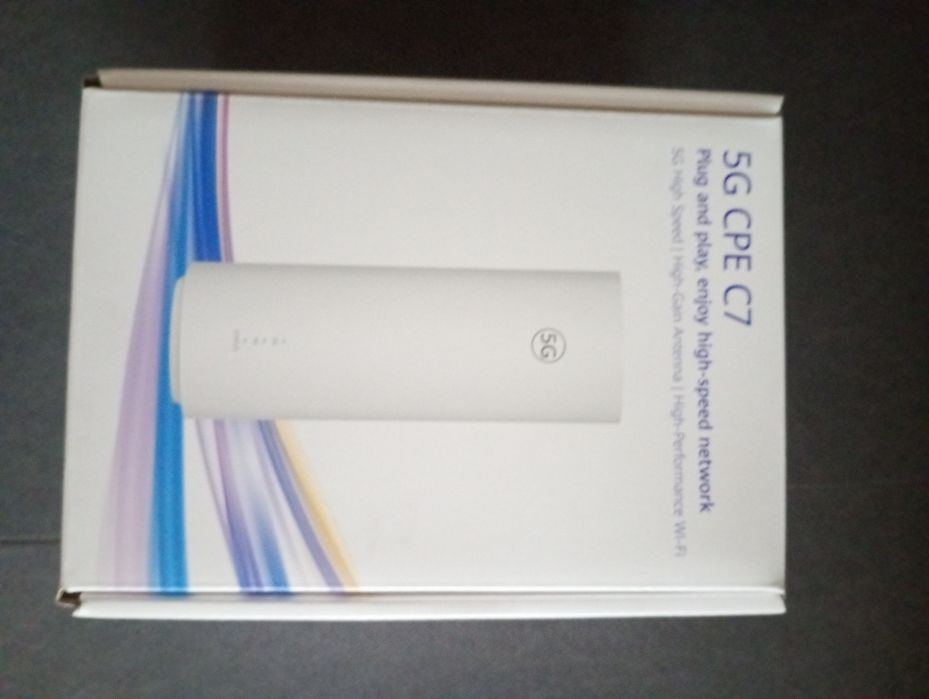Router stacjonarny 5 G CPE C7 Nowy