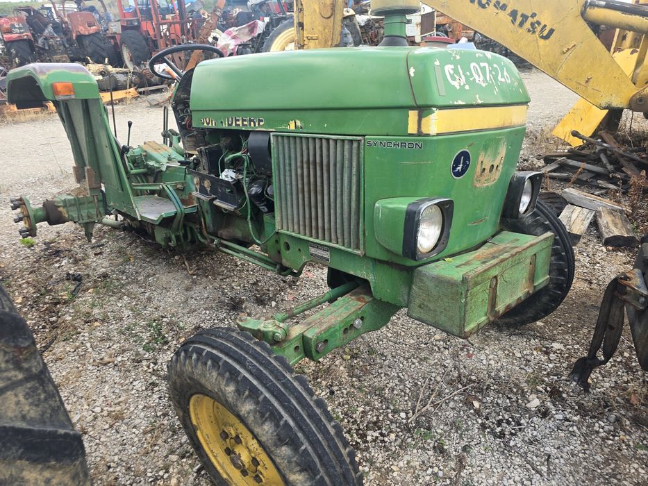Trator John Deere 1040 para pecas