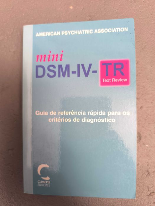 mini DSM-IV-TR™ — American Psychiatric Association (Climepsi)