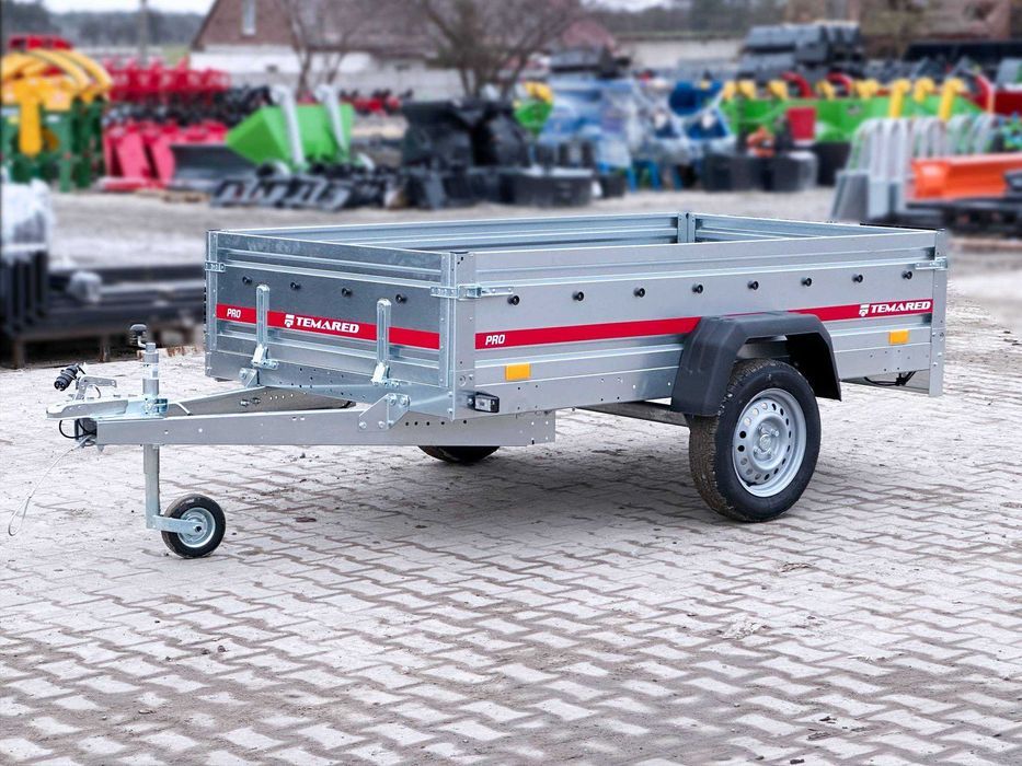 Burty stalowe, 230x126 cm, otwierany przód i tył - Temared PRO 2312