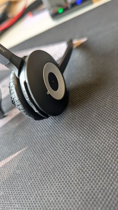 Zestaw słuchawkowy z mikrofonem słuchawki Jabra 920 pro zasięg 120m