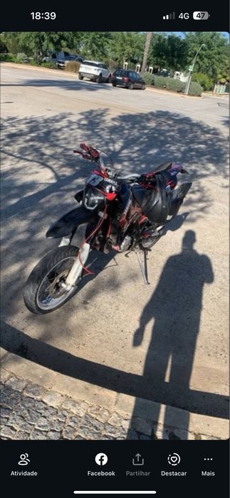 Dtre 125 11Kw mota impecavel