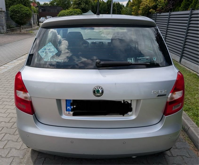 Розбірка Skoda Fabia 2 2007–2014 шкода фабія 1.2 1.4 бензин 1.4 дизель