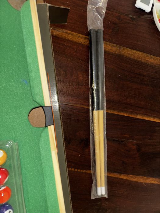 Jogo de sinuka novo.