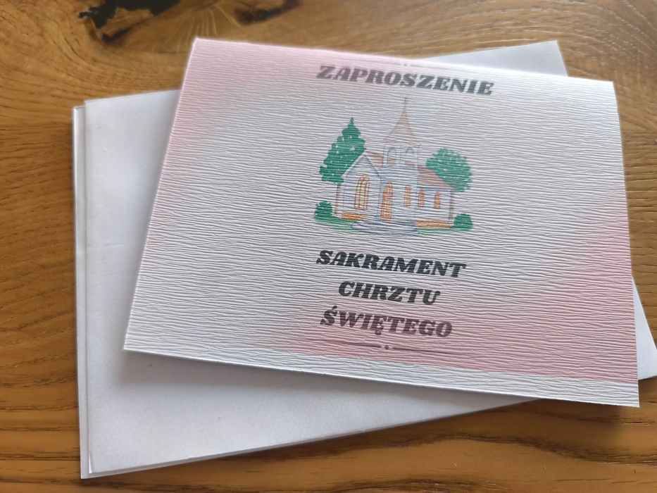 Zaproszenia na wyjątkowe okazje