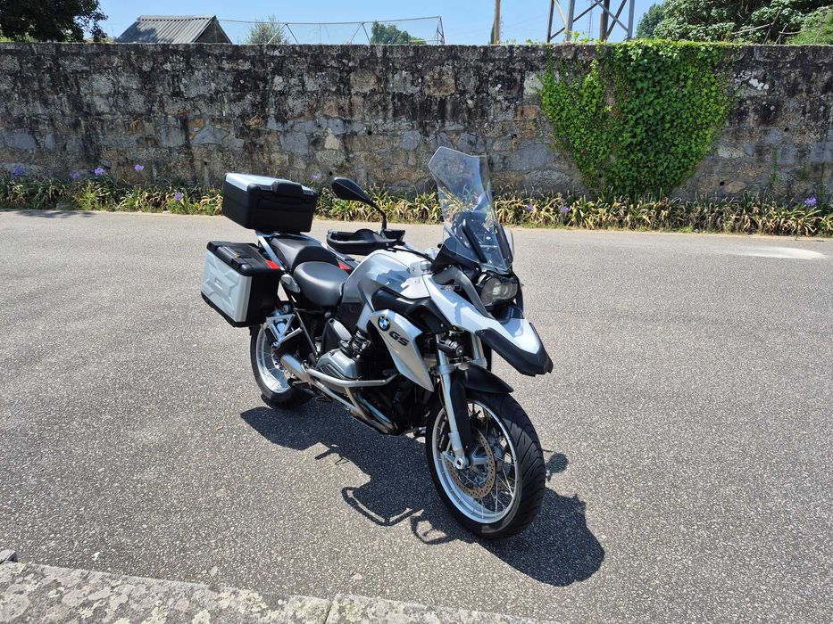 BMW R1200GS LC Alpine White 2016 Full Extras