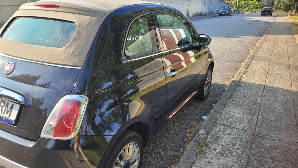 Fiat 500 cabriolet
