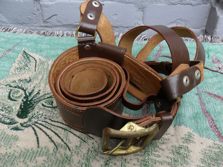 Ремень офицерский-портупея  номер-2  Новый-тех времен 1978-г