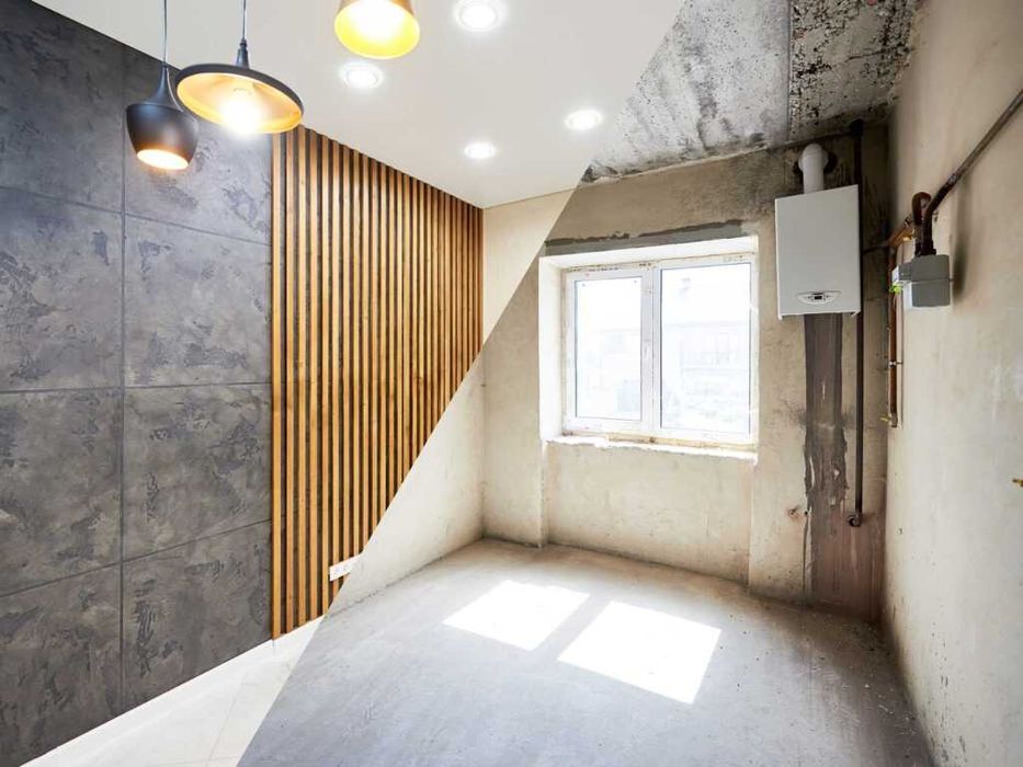 Различные ремонтные работы в Одессе, частично и под ключ.