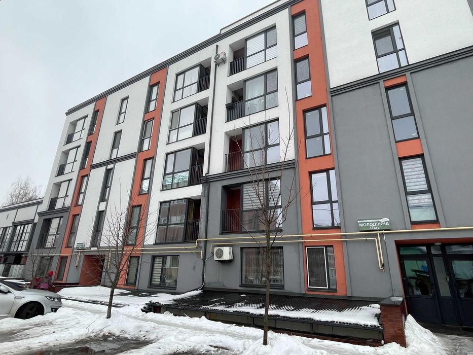 Продаж євро 2к квартири 40 м2 з ремонтом, меблями та технікою. Мін. оф