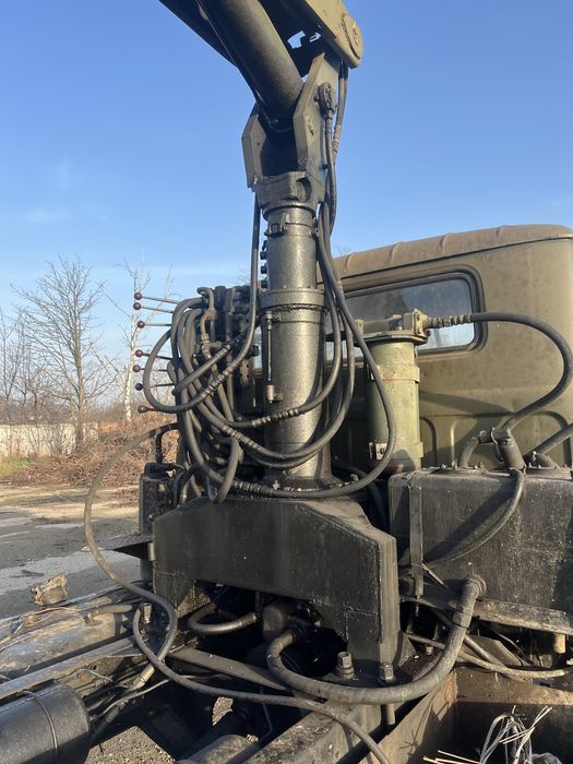 Кран маніпулятор