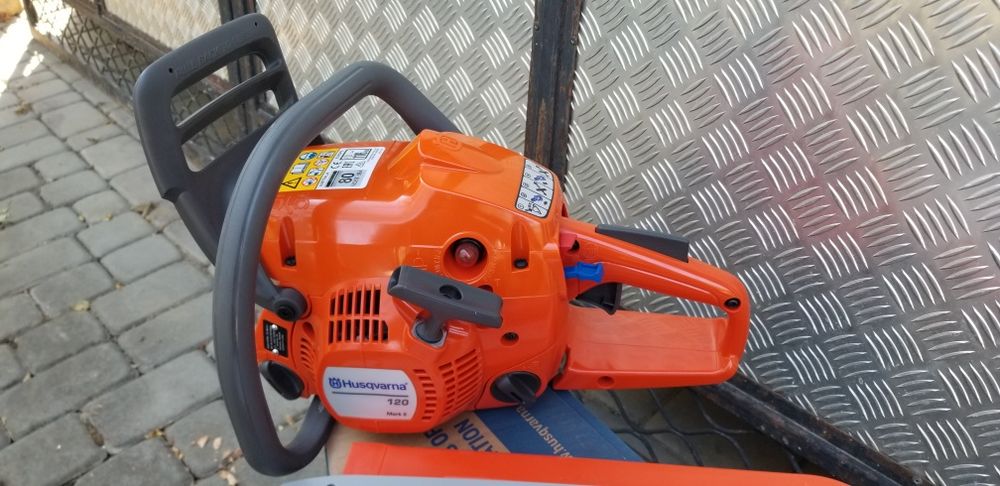 Бензопила Husqvarna 120 Mark II(Новая+масло)