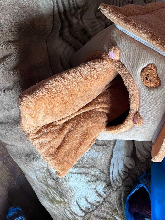 М’який будиночок для кота / маленької собачки
