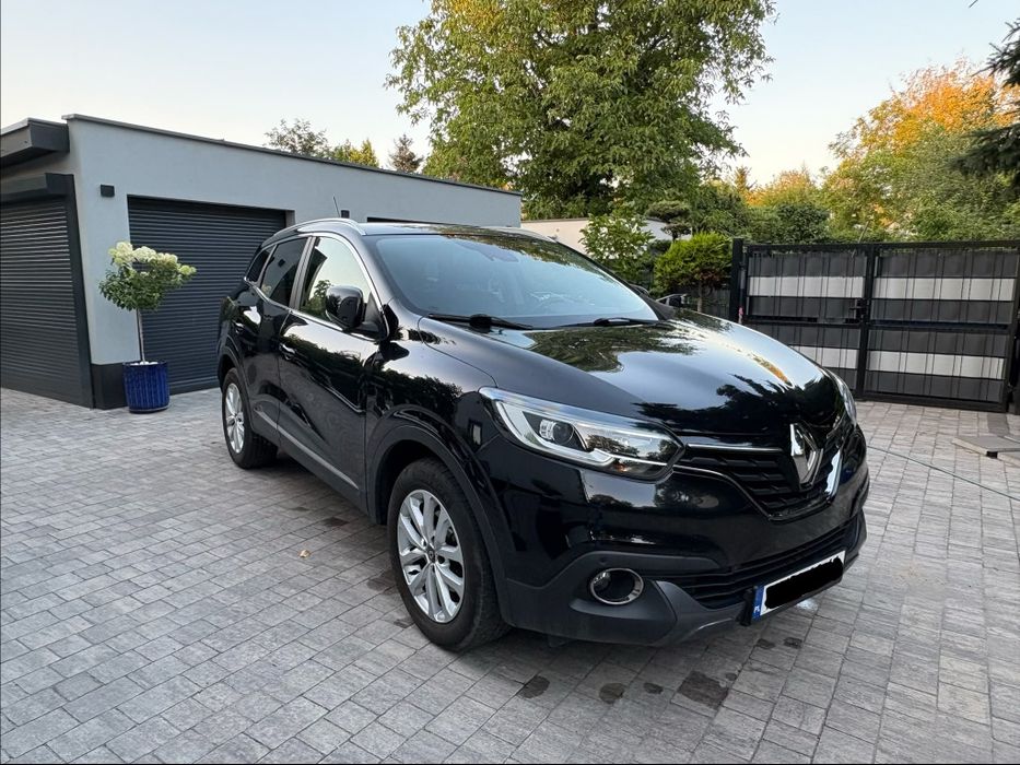 Renault Kadjar 2018r benzyta stan BDB