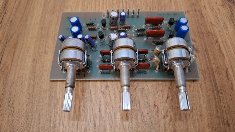 Amplituner Radmor 5100/2 / T/ TE ! PWR 3 Płytka Barwy dźwięku [9/80]