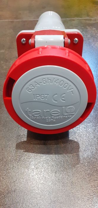 Gniazdo Elektryczne 63A 400V 5P siłowe izolacyjne stałe