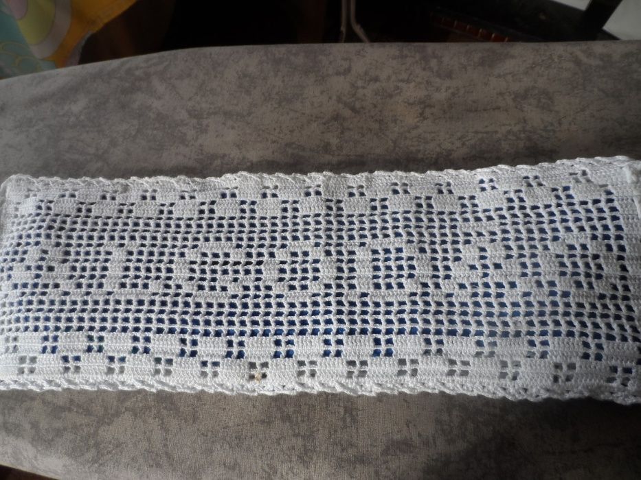 Saco Croché para algodão
