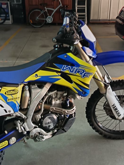 Yamaha wr 250F matriculada