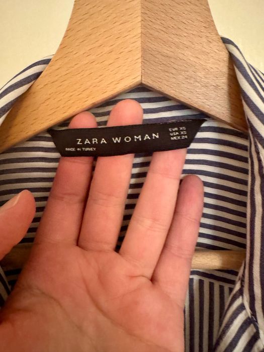 Camisa Riscas Zara XS