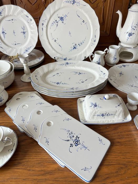 Старовинний немецький сервз Villeroy&Boch Alt Luxemburg 300 предметів