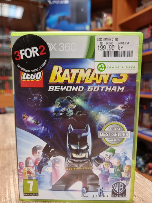 LEGO Batman 3: Poza Gotham XBOX 360, Sklep Wysyłka Wymiana