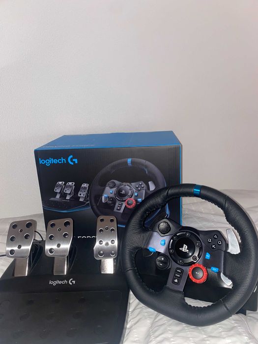 Volante Logitech G29 Venda Do Pinheiro E Santo Estêvão Das Galés • OLX  Portugal