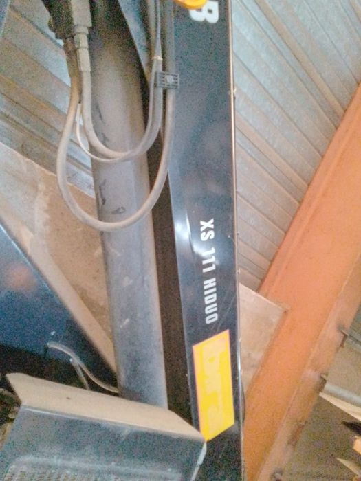 Grua Hiab xs 111 radio comando