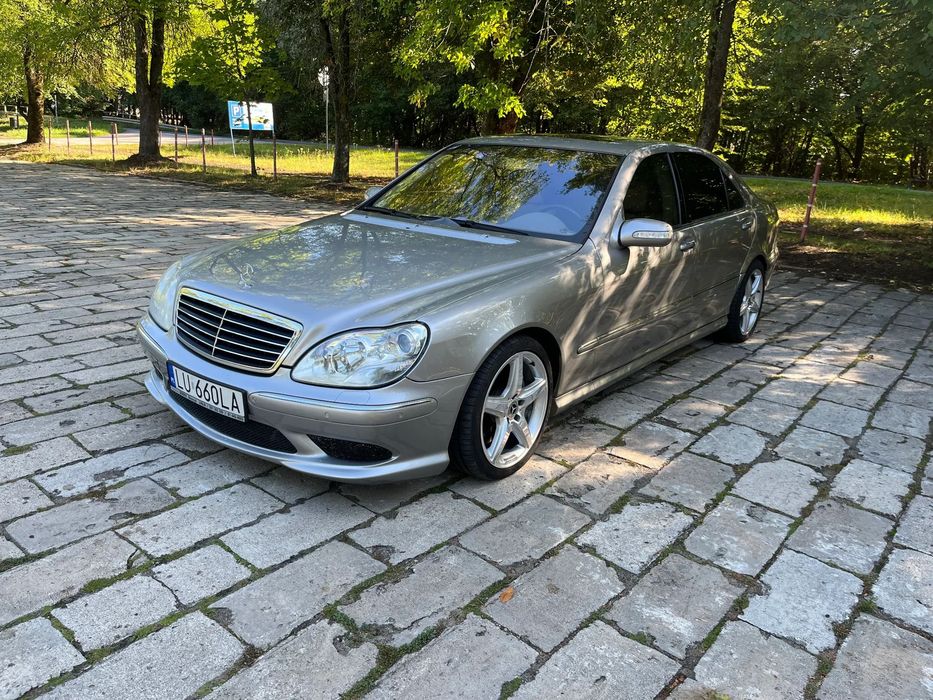 Mercedes-Benz Klasa S