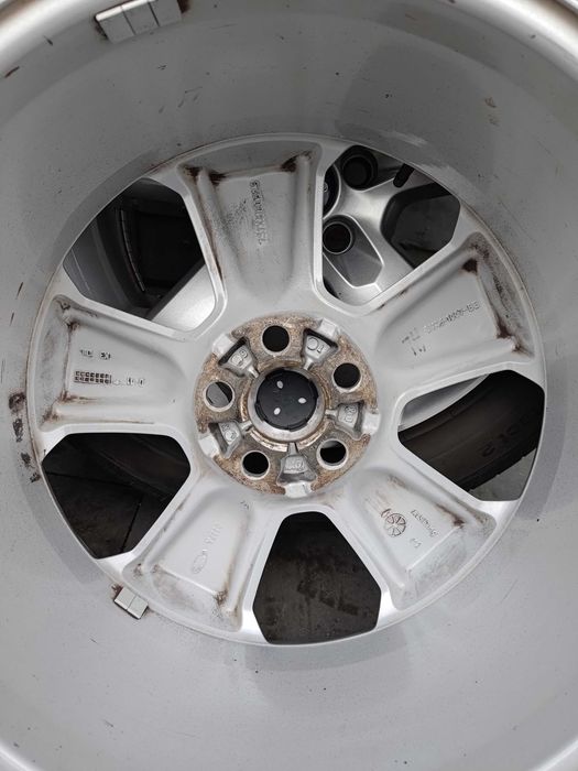 Oryginalne alufelgi FORD Kuga 18 cali 5x108 VOLVO Jaguar opony letnie