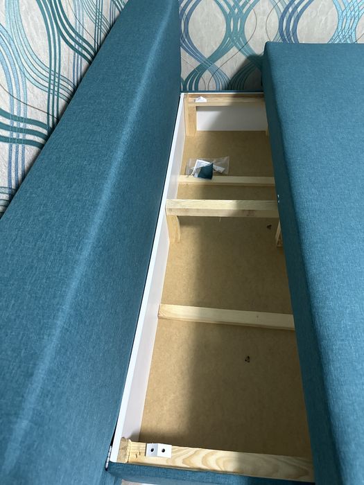 Продам Диван Форд (84 × 189 см, аква)