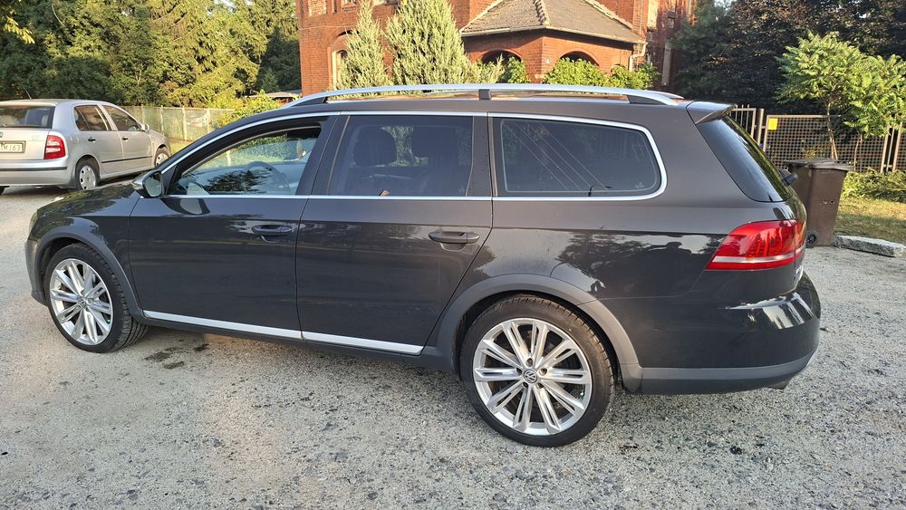 VW PASSAT b7 ALLTRACK 4×4 2.0tdi 170km#Automat#Klima#Webasto#Skóry#Alu 19'#Navi