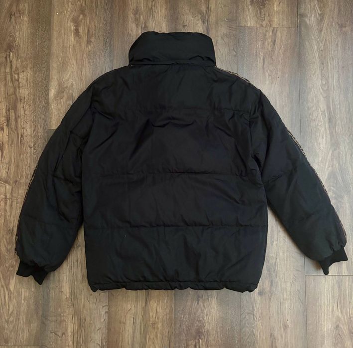 Пуховик Fendi Reversible FF Logo Puffer Jacket 2020 Orginal (кур — zdjęcie 4