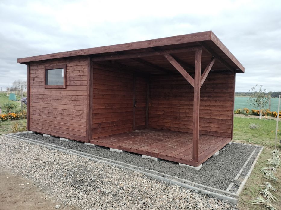 Domek ogrodowy letniskowy