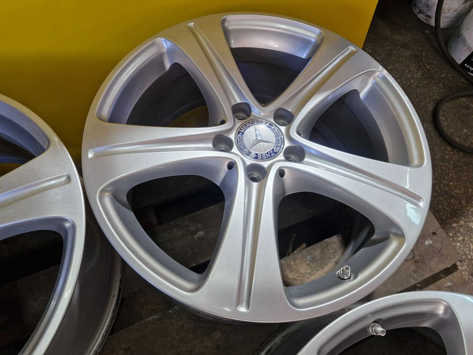 Alufelgi 5x112 18 Mercedes-Benz E-Klasa OE W213 8.0" x 18" ET43 Audi Skoda Seat