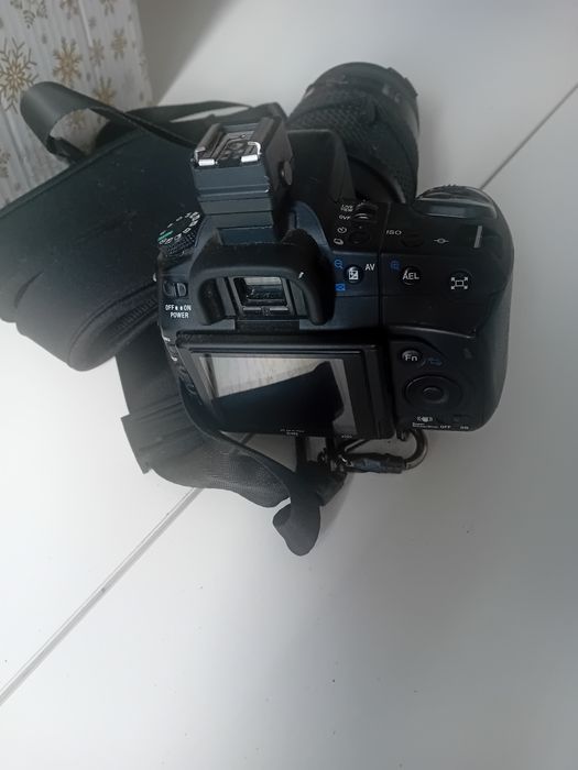 Sony a 350 i obiektyw tokina af 60-300