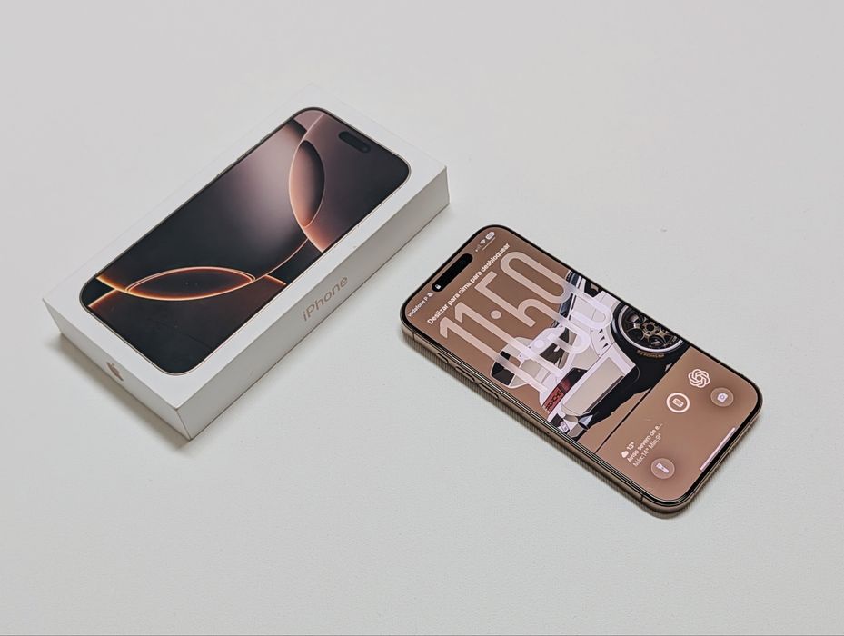 iPhone 16 Pro Max - 512Gb - Desert Titanio